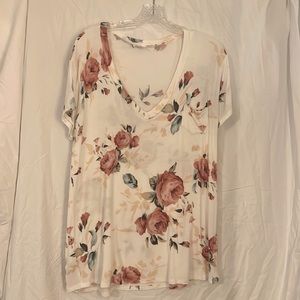Floral Tee